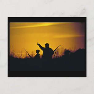 Carte Postale Chasse