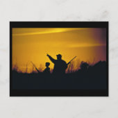 Carte Postale Chasse (Devant)