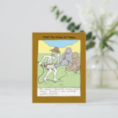 Carte Postale Chasse (Debout devant)