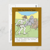 Carte Postale Chasse (Devant / Derrière)