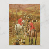 Carte Postale Chasse, 1906 (Devant)