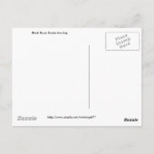 Carte Postale Chasse à Black Racer (Dos)