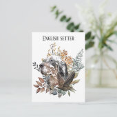 Carte Postale Chasse à la bécasse, Chasse à la bécasse, Art (Debout devant)