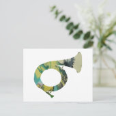 Carte Postale Chasse à la corne (Debout devant)