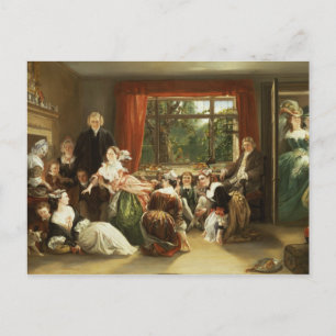 Carte Postale Chasse à la nausée chez Neighbor Flamborough's