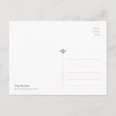 Carte Postale Chasse à l'archer féminine dans les bois CC1173 Ha (Dos)