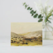 Carte Postale Chasse au bison, Surround, c.1832 (Debout devant)