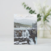 Carte Postale Chasse aux chutes d'eau (Debout devant)