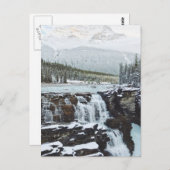 Carte Postale Chasse aux chutes d'eau (Devant / Derrière)