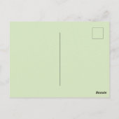 Carte Postale Chasse aux oeufs de Pâques Fête de crème glacée cr (Dos)