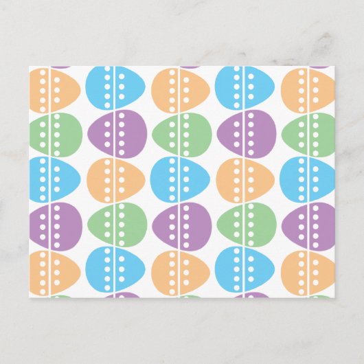 Carte postale Chasse aux oeufs (verticale) (Devant)