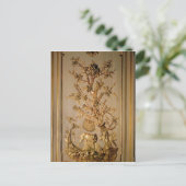 Carte Postale Chasse, boiseries de la salle à manger (Debout devant)