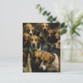 Carte Postale Chasse de foxhounds, Galway Blazers, Irlande (Debout devant)