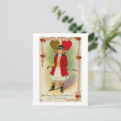 Carte Postale Chasse pour un amour (Debout devant)