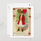 Carte Postale Chasse pour un amour (Devant / Derrière)