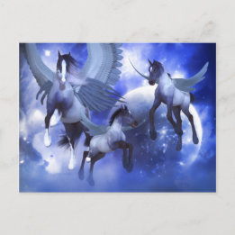 Carte postale Chasse Stardust