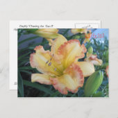 Carte Postale Chasser le Soleil II, Chasser le Soleil II (Devant / Derrière)