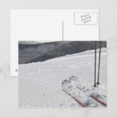 Carte Postale Chasseur (Devant / Derrière)