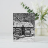 Carte Postale Chasseur de cerfs, 1901 (Debout devant)