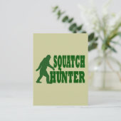 Carte Postale Chasseur de squatch (Debout devant)