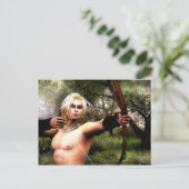 Carte Postale Chasseur des Ethros (Debout devant)