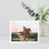 Carte Postale Chasseur des Prairies (Debout devant)