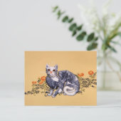 Carte Postale Chasseur d'été (Debout devant)