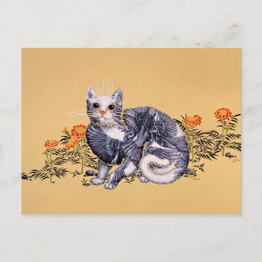 Carte Postale Chasseur d'été (Devant)