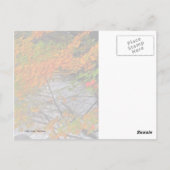 Carte Postale Chasseur Mountain Stream (Dos)