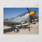 Carte Postale chasseur Spitfire construit en Angleterre (Devant)