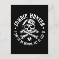 chasseur zombie mort-vivant