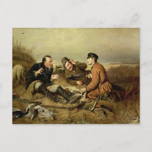 Carte Postale Chasseurs, 1816