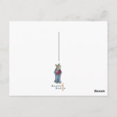 Carte Postale Chasseurs de sel et de poivre (Dos)