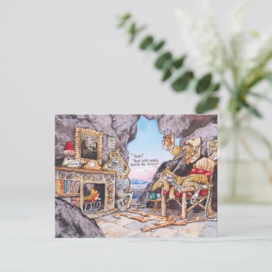 Carte Postale Chasseurs étranges (Debout devant)