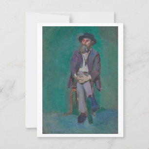 Carte Postale Châssis d'homme (1900)