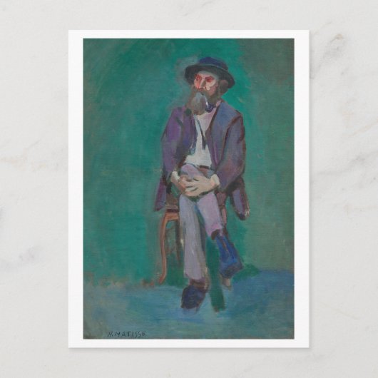 Carte Postale Châssis d'homme (1900) (Devant)