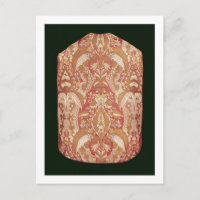 Chasuble, soie à motif dentelle, français, c.1720