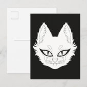 Carte Postale Chat (Devant / Derrière)