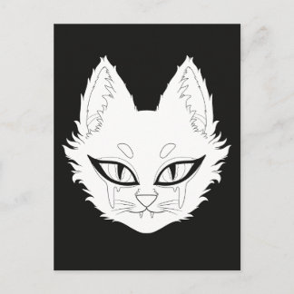 Carte Postale Chat