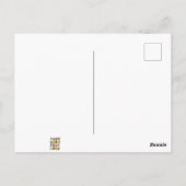 Carte Postale Chat! (Dos)