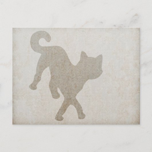 Carte Postale Chat (Devant)