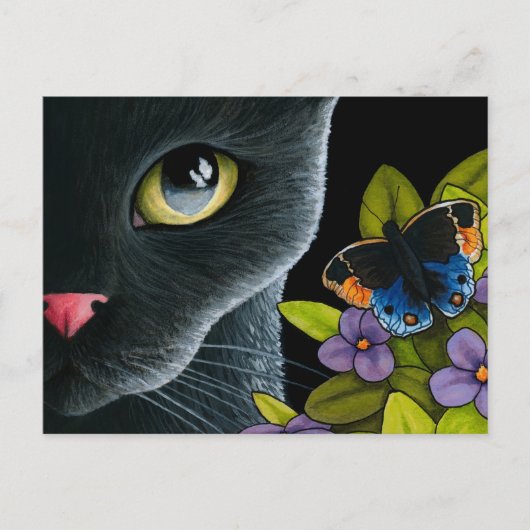 Carte Postale Chat 557 (Devant)