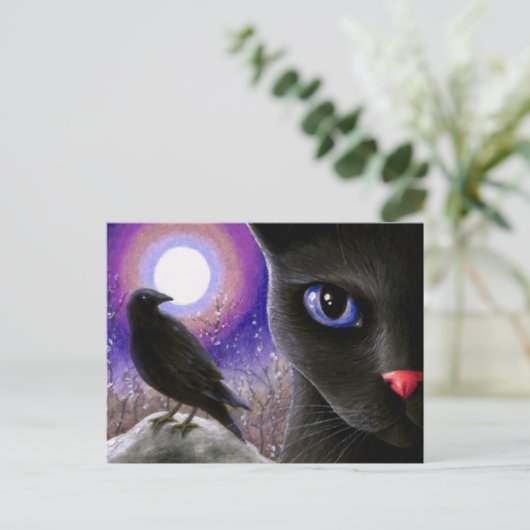 Carte Postale Chat 570 (Debout devant)