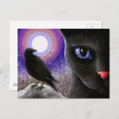 Carte Postale Chat 570 (Devant / Derrière)