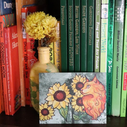 Carte Postale Chat à coon de Ginger Maine