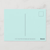 CARTE POSTALE CHAT AUX GRIFFES DU PÈRE NOËL SUR LE TOIT APPORTE (Dos)