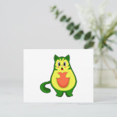 Carte Postale Chat Avocat (Debout devant)