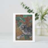 Carte Postale Chat, Bruno Liljefors (Debout devant)