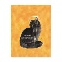 Chat Champagne
