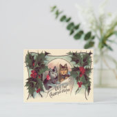 Carte Postale Chat Chaton Holly (Debout devant)